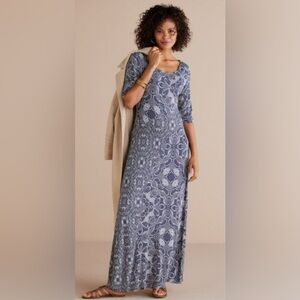 Soft Surroundings Maxi Knit M